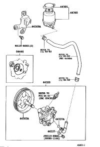 4431006070-Pump assy, vane