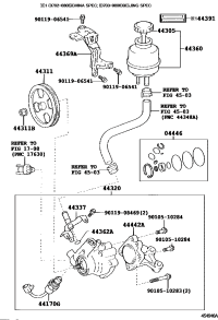 4432030570-PUMP ASSY, VANE