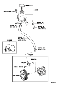 4431060580-Pump assy, vane