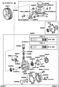 443200C030-PUMP ASSY, VANE
