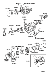 4432060182-PUMP ASSY, VANE