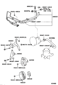 4444326031-BRACKET, PUMP