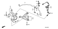 51320SAAJ01-Link comp., r. fr. s