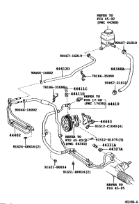 4434860320-HOSE, OIL RESERVOIR TO PUMP, NO.1