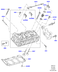 LR005602-ENG SUB ASSY (HEA