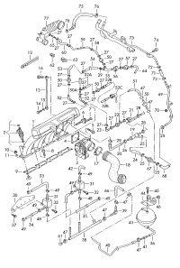 06B133201AK-Joint, intake air