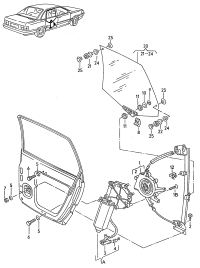 443839397D-Window regulator