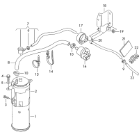 1H0201801C-CHARCOL FILTER A3/TT/GLF/BTL