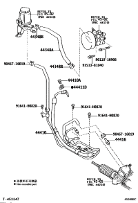 4441060551-TUBE ASSY, PRESSURE FEED