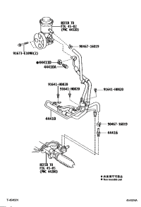 4441060611-TUBE ASSY, PRESSURE FEED