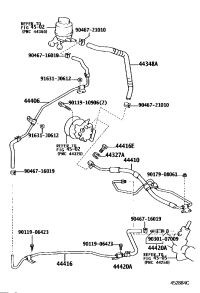 9030107009-CLAMP OR CLIP(FOR FUEL HOSE NO.1)