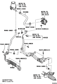 4434860420-HOSE, OIL RESERVOIR TO PUMP, NO.1