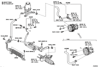 4434860480-HOSE, OIL RESERVOIR TO PUMP, NO.1