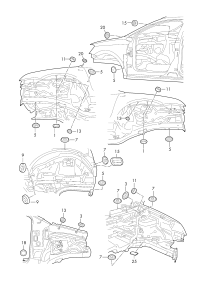 443803583M-Valve, drain