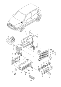 5N1959503B-BRACKET-CONTROL