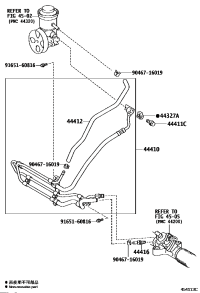 4441026A40-TUBE ASSY, PRESSURE FEED