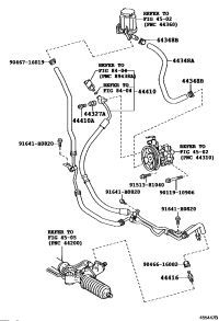 4441035770-TUBE ASSY, PRESSURE FEED