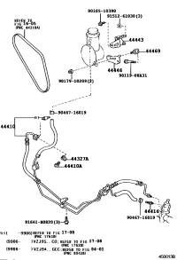4441035570-TUBE ASSY, PRESSURE FEED