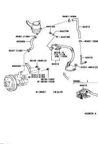 4441028150-TUBE ASSY, PRESSURE