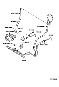 4441160430-HOSE PRESSURE FEED