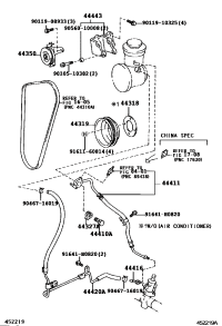 4441160600-HOSE, PRESSURE FEED