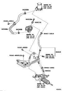 4441060770-TUBE ASSY, PRESSURE FEED