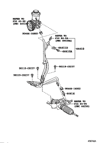 4441060790-TUBE ASSY, PRESSURE FEED