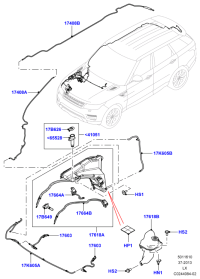 LR054932-HOSE WASHER
