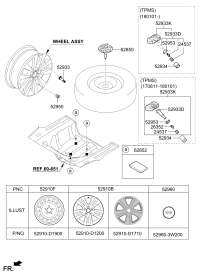 52933B1100-VALVE-TPMS