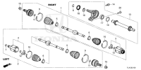 44500TETH00-SHAFT ASSY. HALF