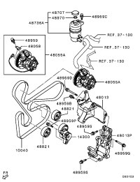 4451A115-BELT,ALTERNATOR AND OTHERS