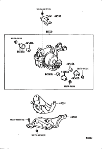 4451060010-ACTUATOR ASSY, BRAKE