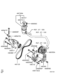 4450A014-OIL PUMP ASSY,P/S