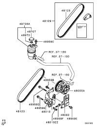 4450A021-BRACKETP/S OIL PUMP