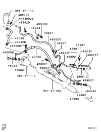 4455A320-HOSE,P/S OIL PUMP SUCTI