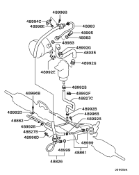 MR418484-HOSE,P/S OIL PUMP SUCTI