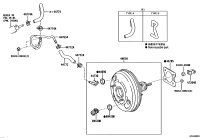 4461002D70-BOOSTER ASSY, BRAKE