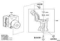 44590F4070-BRACKET ASSY, BRAKE ACTUATOR