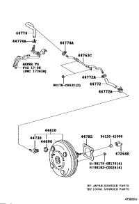4461002432-BOOSTER ASSY, BRAKE