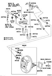 4478302050-Clamp, vacuum hose