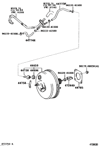 4461002310-BOOSTER ASSY, BRAKE