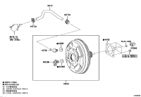 4461002K00-BOOSTER ASSY, BRAKE
