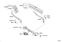 851100R080-MOTOR ASSY, WINDSHIELD WIPER