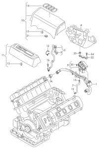079103209AK-HOSE, VENTILATION