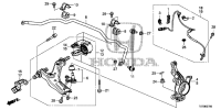 51211T0AY01-KNUCKLE R. FR