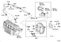 446100R090-BOOSTER ASSY, BRAKE