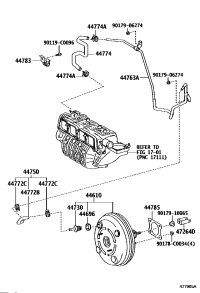 4461006490-BOOSTER ASSY, BRAKE