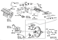 446100DB10-BOOSTER ASSY, BRAKE