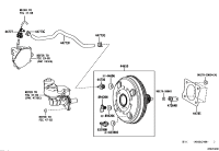 4461007180-BOOSTER ASSY, BRAKE