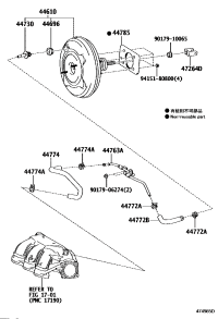 4461028A60-BOOSTER ASSY, BRAKE